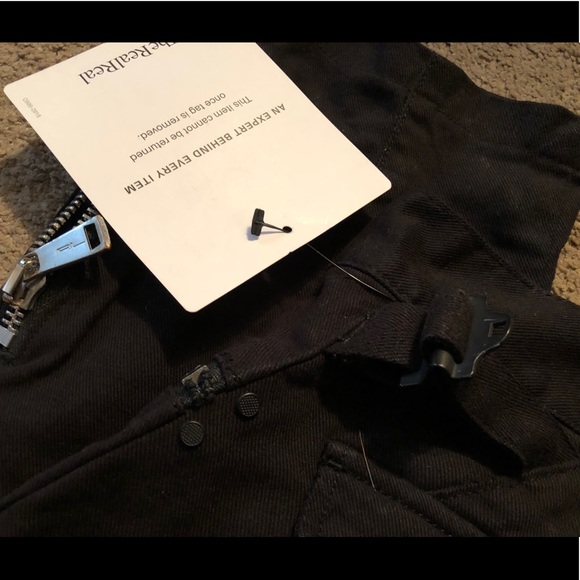 RL Black Label Moto Woven Jeans - Picture 8 of 8